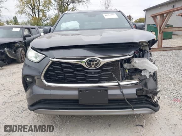 ✅ 2022 Toyota Highlander Platinum • VIN: 5TDFZRBH8NS166228 • Lot: 43563485. Wystawiony na IAAI z przebiegiem 55 834 mil. Bezpłatny archiwum sprzedaży aukcyjnych z USA i szczegółowy raport historii pojazdu na DreamBid. Zdjęcie 6.