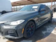 ✅ 2025 BMW 4 Series 430i • VIN: WBA43DA0XSCT24568 • Lot: 42970365. Listed on IAAI with 5,455 mi. Free auction sales archive from the USA and detailed vehicle history report at DreamBid. Image 13.