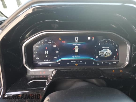 ✅ 2023 Chevrolet Silverado 1500 • VIN: 1GCPAFE83PZ134861 • Лот: 61608595. Опубликован ранее на Copart с пробегом 37 668 миль. Бесплатный доступ к архиву аукционных продаж из США и подробный отчёт об истории автомобиля на DreamBid. Изображение 9.