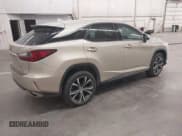 ✅ 2017 Lexus RX 350 • VIN: 2T2BZMCA3HC113559 • Lot: 43434118. Listed on IAAI with 129,005 mi. Free auction sales archive from the USA and detailed vehicle history report at DreamBid. Image 4.