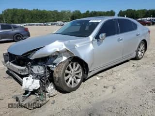 ✅ 2012 Lexus LS 460 • VIN: JTHCL5EF6C5012643 • Lot: 65502165. Listed on Copart with 151,354 mi. Free auction sales archive from the USA and detailed vehicle history report at DreamBid. Image 1.