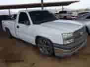 2003 Chevrolet Silverado 1500 LS z VIN 1GCEC14T93Z290620, wystawiony jako IAAI lot #43064697 z przebiegiem 172 198 mil mil oraz . Historia ofert i sprzedaży dostępna na DreamBid. Obrazek 1.
