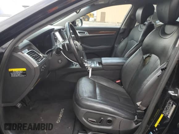 2015 Hyundai Genesis 3.8L z VIN KMHGN4JE0FU020022, wystawiony jako Copart lot #80983984 z przebiegiem 274 276 mil mil oraz Szkoda całkowita • Salvage title. Historia ofert i sprzedaży dostępna na DreamBid. Obrazek 7.