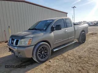 ✅ 2007 Nissan Titan SE • VIN: 1N6BA06A07N225843 • Lot: 81880475. Listed on Copart with 204,726 mi. Free auction sales archive from the USA and detailed vehicle history report at DreamBid. Image 1.