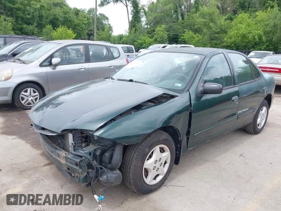 ✅ 2004 Chevrolet Cavalier • VIN: 1G1JC52FX47340398 • Lot: 42480703. Listed on IAAI with Not provided. Free auction sales archive from the USA and detailed vehicle history report at DreamBid. Image 2.