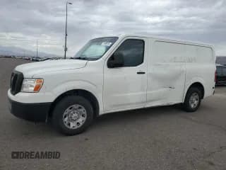 ✅ 2020 Nissan NV Cargo SV • VIN: 1N6BF0KM4LN804720 • Лот: 71292915. Опубликован ранее на Copart с пробегом 61 828 миль. Бесплатный доступ к архиву аукционных продаж из США и подробный отчёт об истории автомобиля на DreamBid. Изображение 1.