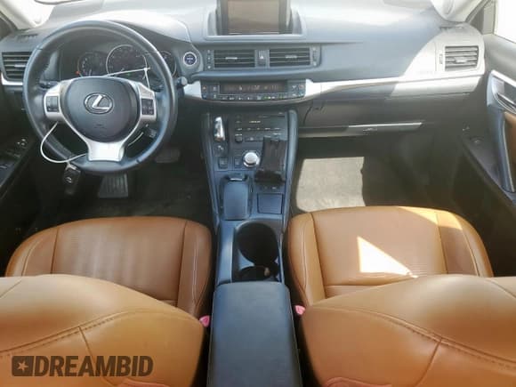 ✅ 2012 Lexus CT 200h • VIN: JTHKD5BH6C2116906 • Lot: 84446115. Listed on Copart with 216,308 mi. Free auction sales archive from the USA and detailed vehicle history report at DreamBid. Image 8.