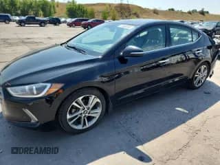 2017 Hyundai Elantra SE z VIN 5NPD84LF8HH023896, wystawiony jako Copart lot #71485665 z przebiegiem 68 585 mil mil oraz Szkoda całkowita • Salvage title. Historia ofert i sprzedaży dostępna na DreamBid. Obrazek 1.
