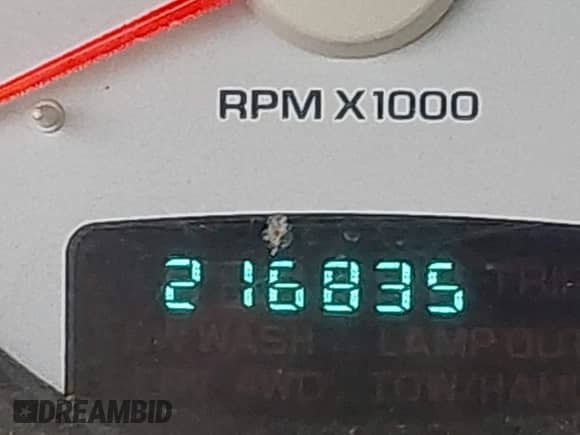 2004 Dodge 1500 SLT with VIN 1D7HA18NX4S765447, listed as a IAAI auction lot 43498794 with 216,835 mi miles and . Bid and sale history available at DreamBid. Image 15.