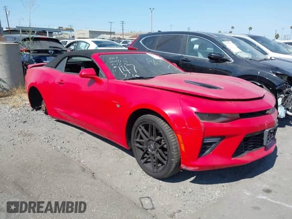 2017 Chevrolet Camaro 1SS с VIN 1G1FF3D77H0208916, выставлен на аукционе IAAI как лот 42569740 с пробегом Не указан миль и . История ставок и продаж доступна на DreamBid. Изображение 1.