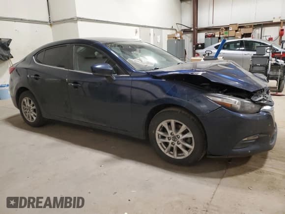 ✅ 2018 Mazda 3 GS • VIN: 3MZBN1V76JM218588 • Лот: 87108925. Опубликован ранее на Copart с пробегом 127 470 миль. Бесплатный доступ к архиву аукционных продаж из США и подробный отчёт об истории автомобиля на DreamBid. Изображение 4.
