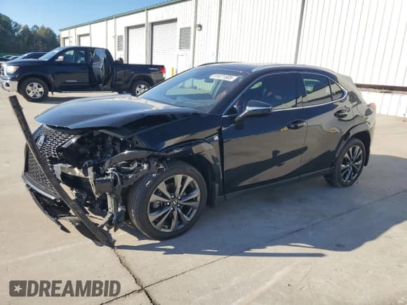 ✅ 2022 Lexus UX 200 F Sport • VIN: JTHE3JBH8N2049169 • Lot: 91071505. Listed on Copart with 32,551 mi. Free auction sales archive from the USA and detailed vehicle history report at DreamBid. Image 1.