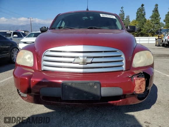 ✅ 2007 Chevrolet HHR LS • VIN: 3GNDA13DX7S601056 • Lot: 44701575. Listed on Copart with 149,225 mi. Free auction sales archive from the USA and detailed vehicle history report at DreamBid. Image 5.