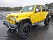✅ 2019 Jeep Wrangler Unlimited Sahara • VIN: 1C4HJXEN4KW687108 • Lot: 43564007. Listed on IAAI with 31,165 mi. Free auction sales archive from the USA and detailed vehicle history report at DreamBid. Image 18.