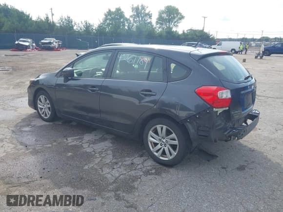 ✅ 2015 Subaru Impreza Premium • VIN: JF1GPAC62F8202936 • Lot: 43267784. Wystawiony na IAAI z przebiegiem 58 178 mil. Bezpłatny archiwum sprzedaży aukcyjnych z USA i szczegółowy raport historii pojazdu na DreamBid. Zdjęcie 3.