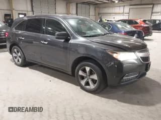 ✅ 2016 Acura MDX • VIN: 5FRYD3H26GB014980 • Lot: 43872583. Listed on IAAI with 118,040 mi. Free auction sales archive from the USA and detailed vehicle history report at DreamBid. Image 1.