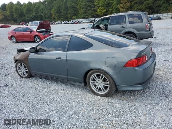 ✅ 2005 Acura RSX • VIN: JH4DC53895S005733 • Lot: 68854804. Listed on Copart with Not provided. Free auction sales archive from the USA and detailed vehicle history report at DreamBid. Image 2.