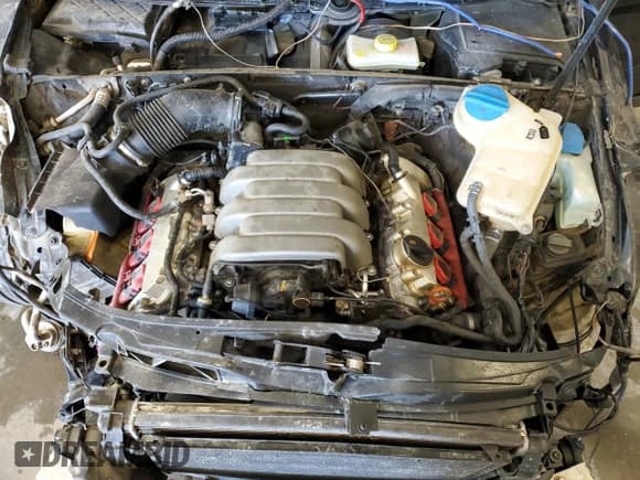 ✅ 2007 Audi A4 3.2L • VIN: WAUEH78E57A202499 • Lot: 56346765. Listed on Copart with 148,031 mi. Free auction sales archive from the USA and detailed vehicle history report at DreamBid. Image 11.