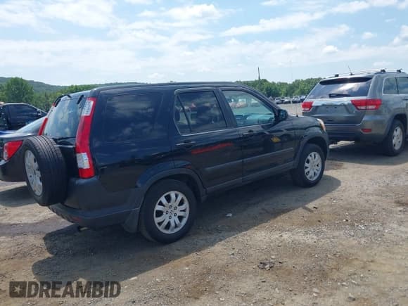 ✅ 2006 Honda CR-V EX • VIN: SHSRD77836U438904 • Lot: 42782548. Listed on IAAI with 196,136 mi. Free auction sales archive from the USA and detailed vehicle history report at DreamBid. Image 4.