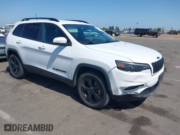 ✅ 2021 Jeep Cherokee Latitude Plus • VIN: 1C4PJMLB8MD116593 • Lot: 42484098. Listed on IAAI with 74,288 mi. Free auction sales archive from the USA and detailed vehicle history report at DreamBid. Image 1.