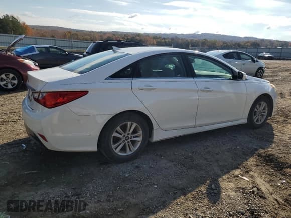 ✅ 2014 Hyundai Sonata GLS • VIN: 5NPEB4AC3EH844754 • Lot: 90429325. Listed on Copart with 147,389 mi. Free auction sales archive from the USA and detailed vehicle history report at DreamBid. Image 3.