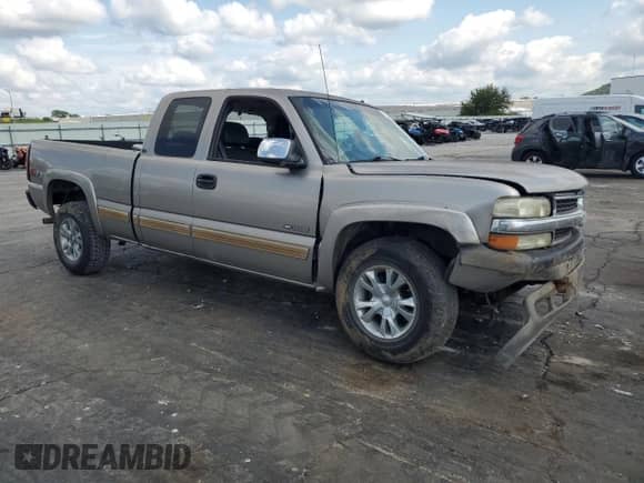 2001 Chevrolet Silverado 1500 LS с VIN 1GCEK19T41Z189543, выставлен на аукционе Copart как лот 62922784 с пробегом 157 821 миль миль и Списание • Salvage title. История ставок и продаж доступна на DreamBid. Изображение 4.