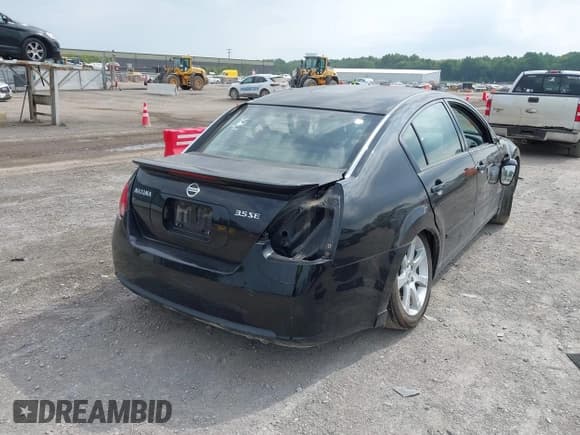 ✅ 2008 Nissan Maxima SE • VIN: 1N4BA41E18C804198 • Lot: 42822991. Listed on IAAI with 112,566 mi. Free auction sales archive from the USA and detailed vehicle history report at DreamBid. Image 4.