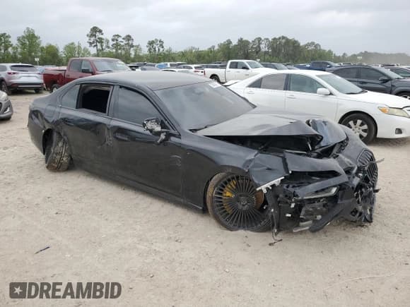 ✅ 2024 BMW 7 Series 740i xDrive • VIN: WBA33EH09RCT04507 • Lot: 50898215. Wystawiony na Copart z przebiegiem 5 888 mil. Bezpłatny archiwum sprzedaży aukcyjnych z USA i szczegółowy raport historii pojazdu na DreamBid. Zdjęcie 4.