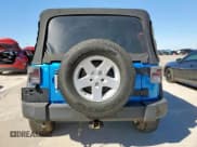 ✅ 2015 Jeep Wrangler Unlimited Sport • VIN: 1C4BJWDG8FL570576 • Lot: 90621435. Listed on Copart with 56,793 mi. Free auction sales archive from the USA and detailed vehicle history report at DreamBid. Image 6.