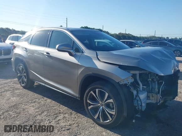 ✅ 2022 Lexus RX 350 • VIN: 2T2HZMAA5NC240161 • Lot: 42031043. Listed on IAAI with 7,888 mi. Free auction sales archive from the USA and detailed vehicle history report at DreamBid. Image 1.