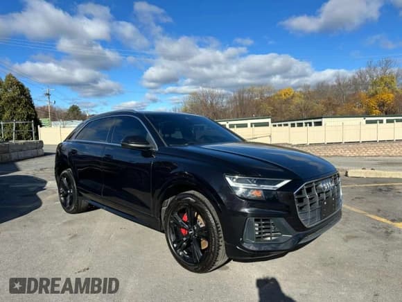 ✅ 2019 Audi Q8 Premium • VIN: WA1AVAF15KD017314 • Lot: 93277825. Listed on Copart with 64,885 mi. Free auction sales archive from the USA and detailed vehicle history report at DreamBid. Image 4.