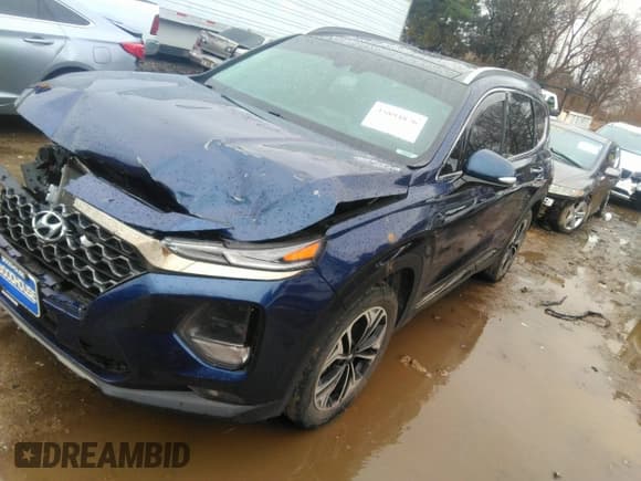 ✅ 2020 Hyundai Santa Fe Limited • VIN: 5NMS5CAA3LH272095 • Лот: 35894876. Опубликован ранее на IAAI с пробегом 12 миль. Бесплатный доступ к архиву аукционных продаж из США и подробный отчёт об истории автомобиля на DreamBid. Изображение 2.