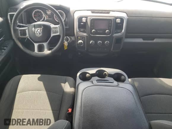 2021 Ram 1500 Warlock z VIN 1C6RR6GGXMS597050, wystawiony jako Copart lot #50567815 z przebiegiem 76 409 mil mil oraz Szkoda całkowita • Salvage title. Historia ofert i sprzedaży dostępna na DreamBid. Obrazek 8.