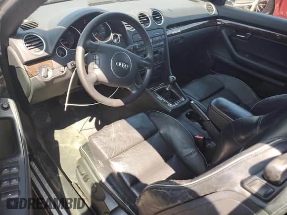 ✅ 2006 Audi S4 • VIN: WUARL48H36K900083 • Lot: 64104395. Listed on Copart with 150,909 mi. Free auction sales archive from the USA and detailed vehicle history report at DreamBid. Image 8.