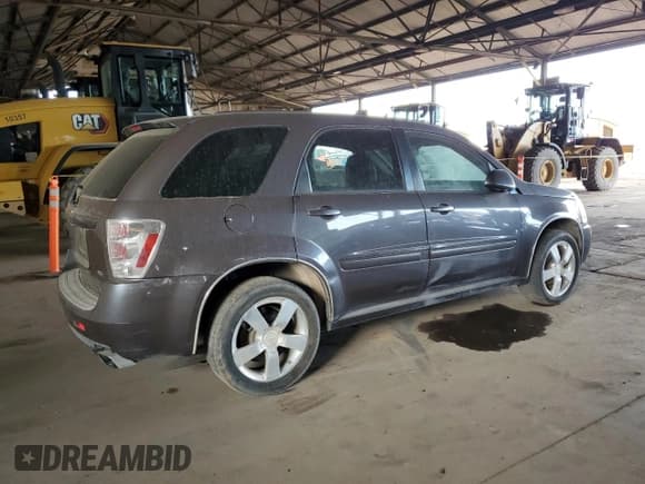 ✅ 2008 Chevrolet Equinox Sport • VIN: 2CNDL737186039785 • Лот: 44865545. Опубликован ранее на Copart с пробегом 97 325 миль. Бесплатный доступ к архиву аукционных продаж из США и подробный отчёт об истории автомобиля на DreamBid. Изображение 3.