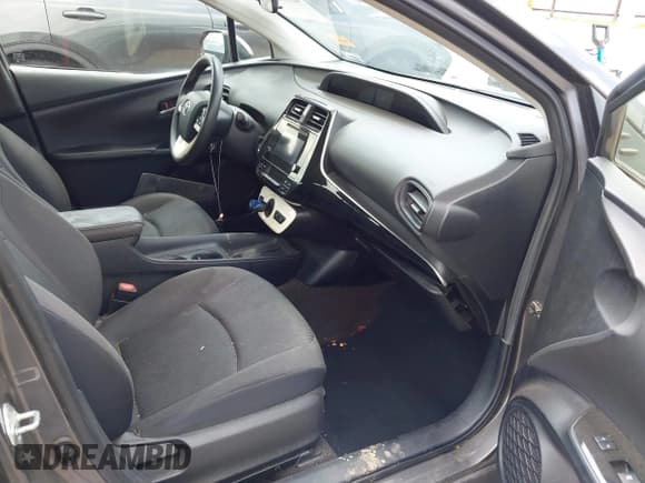 ✅ 2017 Toyota Prius Two • VIN: JTDKBRFU7H3544376 • Лот: 42908946. Опубликован ранее на IAAI с пробегом 238 838 миль. Бесплатный доступ к архиву аукционных продаж из США и подробный отчёт об истории автомобиля на DreamBid. Изображение 5.