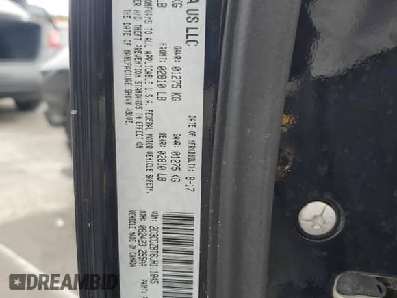 2018 Dodge Challenger R/T с VIN 2C3CDZBT6JH111845, выставлен на аукционе Copart как лот 65291835 с пробегом 48 941 миль миль и Списание • Salvage title. История ставок и продаж доступна на DreamBid. Изображение 12.