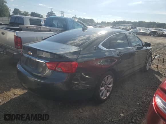 2019 Chevrolet Impala LT z VIN 2G11Z5S36K9105478, wystawiony jako Copart lot #82045855 z przebiegiem 141 371 mil mil oraz Szkoda całkowita • Salvage title. Historia ofert i sprzedaży dostępna na DreamBid. Obrazek 3.