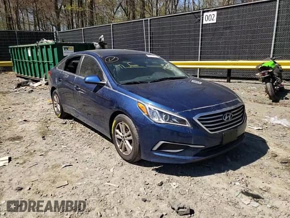 ✅ 2017 Hyundai Sonata SE • VIN: 5NPE24AF7HH583045 • Lot: 47477413. Listed on Copart with 135,786 mi. Free auction sales archive from the USA and detailed vehicle history report at DreamBid. Image 11.