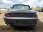 ✅ 2001 BMW Z3 3.0 • VIN: WBACN53461LL48778 • Лот: 53304835. Опубликован ранее на Copart с пробегом 154 832 миль. Бесплатный доступ к архиву аукционных продаж из США и подробный отчёт об истории автомобиля на DreamBid. Изображение 6.