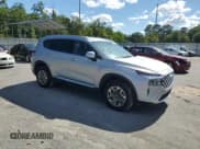 ✅ 2022 Hyundai Santa Fe Blue • VIN: KM8S2DA13NU049271 • Lot: 55011694. Wystawiony na Copart z przebiegiem 29 382 mil. Bezpłatny archiwum sprzedaży aukcyjnych z USA i szczegółowy raport historii pojazdu na DreamBid. Zdjęcie 4.