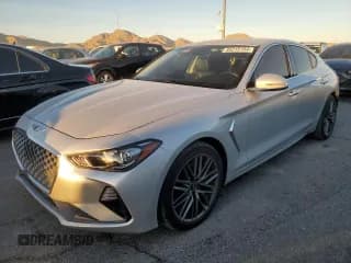 ✅ 2019 Genesis G70 Advanced • VIN: KMTG64LA3KU037467 • Lot: 85215154. Wystawiony na Copart z przebiegiem 45 338 mil. Bezpłatny archiwum sprzedaży aukcyjnych z USA i szczegółowy raport historii pojazdu na DreamBid. Zdjęcie 1.