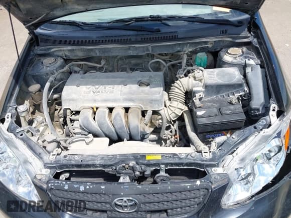 ✅ 2005 Toyota Corolla CE • VIN: 2T1BR32E25C329918 • Lot: 42343058. Wystawiony na IAAI z przebiegiem 297 072 mil. Bezpłatny archiwum sprzedaży aukcyjnych z USA i szczegółowy raport historii pojazdu na DreamBid. Zdjęcie 10.