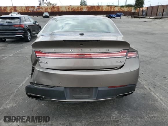 ✅ 2018 Lincoln MKZ Hybrid Premiere • VIN: 3LN6L5KU0JR628104 • Lot: 70831254. Listed on Copart with 82,334 mi. Free auction sales archive from the USA and detailed vehicle history report at DreamBid. Image 6.