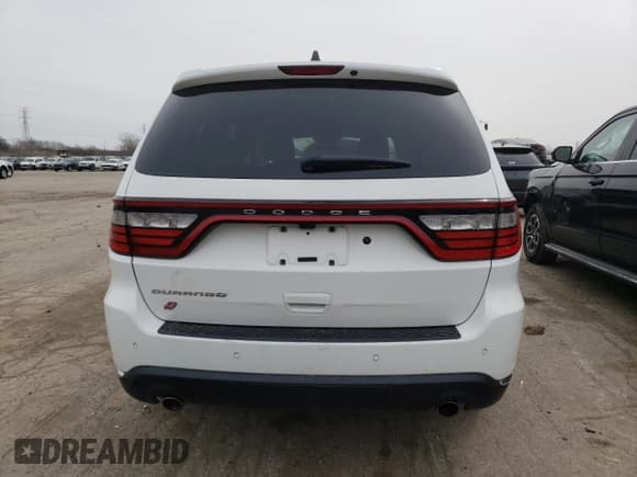 ✅ 2020 Dodge Durango Pursuit • VIN: 1C4SDJFT9LC430424 • Lot: 53405655. Wystawiony na Copart z przebiegiem 98 267 mil. Bezpłatny archiwum sprzedaży aukcyjnych z USA i szczegółowy raport historii pojazdu na DreamBid. Zdjęcie 6.