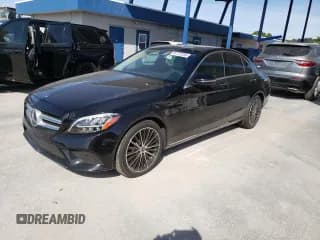 ✅ 2020 Mercedes-Benz C 300 • VIN: WDDWF8DBXLR525642 • Lot: 91772235. Listed on Copart with Not provided. Free auction sales archive from the USA and detailed vehicle history report at DreamBid. Image 1.