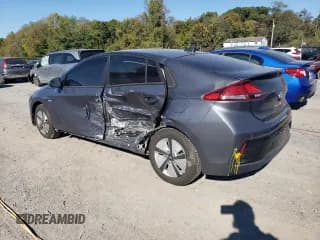 ✅ 2017 Hyundai Ioniq Blue • VIN: KMHC65LCXHU024840 • Lot: 76597864. Wystawiony na Copart z przebiegiem 70 901 mil. Bezpłatny archiwum sprzedaży aukcyjnych z USA i szczegółowy raport historii pojazdu na DreamBid. Zdjęcie 2.