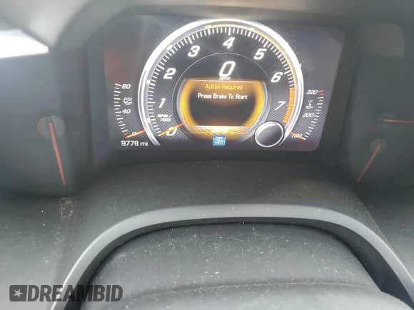 2017 Chevrolet Corvette 1LT с VIN 1G1YB2D75H5101851, выставлен на аукционе Copart как лот 69375164 с пробегом 9 778 миль миль и Списание • Salvage title. История ставок и продаж доступна на DreamBid. Изображение 9.