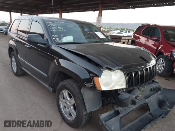 ✅ 2007 Jeep Grand Cherokee Laredo • VIN: 1J8GS48K77C683547 • Lot: 43549580. Listed on IAAI with 218,127 mi. Free auction sales archive from the USA and detailed vehicle history report at DreamBid. Image 1.