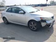 ✅ 2012 Kia Forte EX • VIN: KNAFU6A27C5487073 • Lot: 43549871. Listed on IAAI with 113,039 mi. Free auction sales archive from the USA and detailed vehicle history report at DreamBid. Image 1.